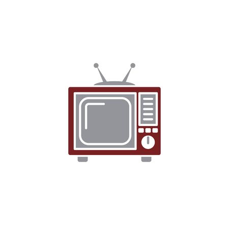 Mass media related icon on background for graphic and web design. Creative illustration concept symbol for web or mobile app.のイラスト素材