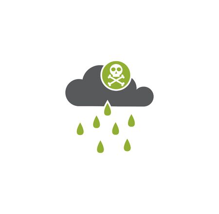 Acid related icon on background for graphic and web design. Creative illustration concept symbol for web or mobile app.のイラスト素材