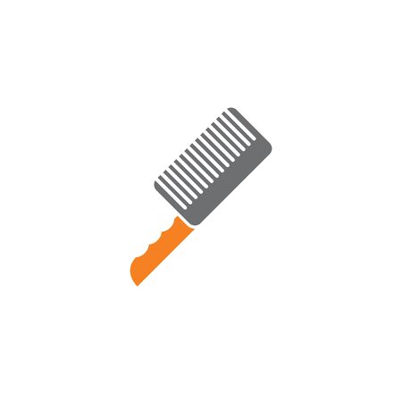 Barber related icon on background for graphic and web design. Creative illustration concept symbol for web or mobile app.のイラスト素材