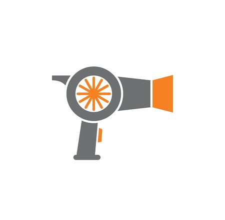 Barber related icon on background for graphic and web design. Creative illustration concept symbol for web or mobile app.のイラスト素材