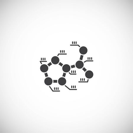 Acid related icon on background for graphic and web design. Creative illustration concept symbol for web or mobile app.のイラスト素材