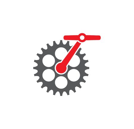 Bicycle related icon on background for graphic and web design. Creative illustration concept symbol for web or mobile app.のイラスト素材