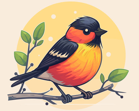 Polygonal rhinoceros on a white background. Vector illustrationのイラスト素材