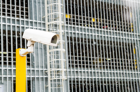 security cameraの写真素材