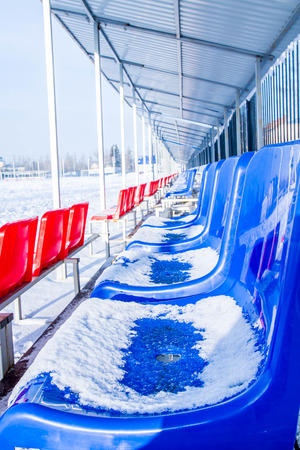 stadium tribuneの写真素材
