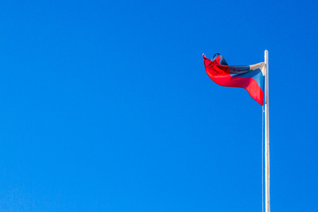 The Flag Of The Russian Federationの写真素材