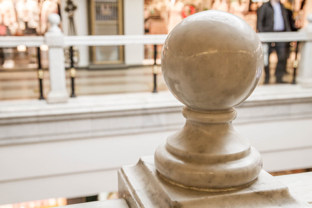 Moscow, Russia, March 7, 2015. Shopping center Okhotny Ryad in red square.のeditorial素材