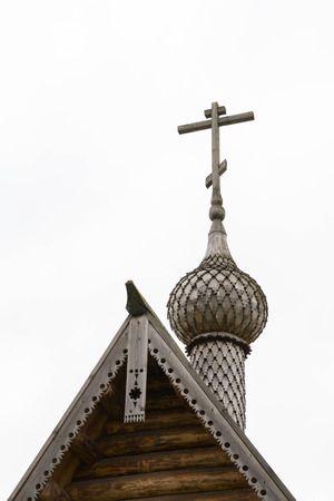 Leningrad region, Vsevolozhsky district, Russia, may 17, 2015. Nevsky Parclass. The Church Of The Intercession.のeditorial素材