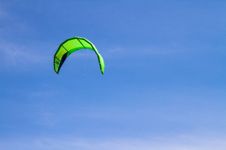 St. Petersburg, Peterhof, Russia, June 21, 2015. Windsurfing on the beach of the Big Izhora Gulf of Finland.のeditorial素材