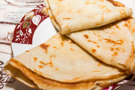 Pancakes for Breakfastの写真素材