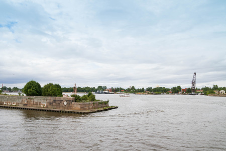 St. Petersburg, Kronshtadt, Russia, July 12, 2015. FORTS in the city of Kronstadt.