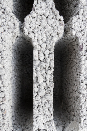 Building materials based on the open constructionの写真素材