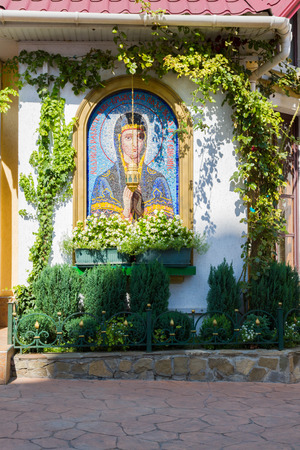 Simferopol, Crimea, Russia, September 5, 2015. Holy Trinity Cathedral. The Church Of St. Lukeのeditorial素材