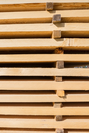 Building materials for sale outside on the basis of the buildingの写真素材