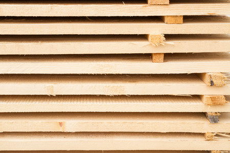 Building materials for sale outside on the basis of the building