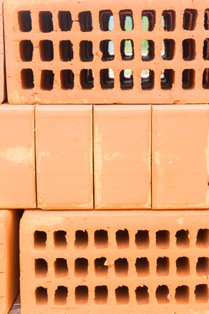 Building materials for sale outside on the basis of the buildingの写真素材