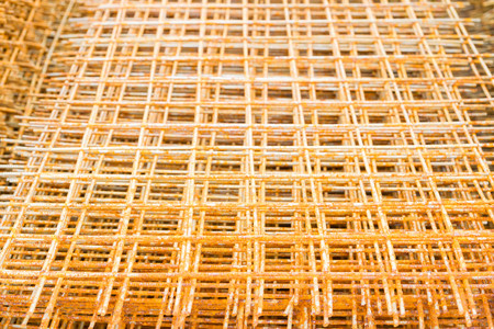 Mesh reinforcement on the sale on the basis of the building