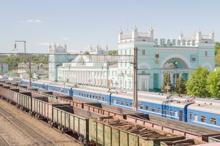 City of Smolensk, Russia may 13, 2018. Smolensk in the spring on a Sunny day.