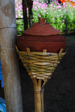 Antiques of rural residentsの写真素材
