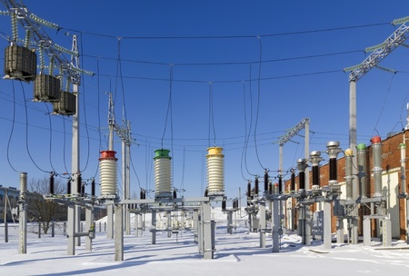 Systems of distribution and switching of power electric energy for a small european winter n city
