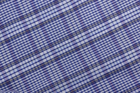 The material for the standard clothing woven of yellow and blue threads background