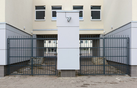 On weekends, European schools are locked on steel bars to prevent provocations and terrorist...