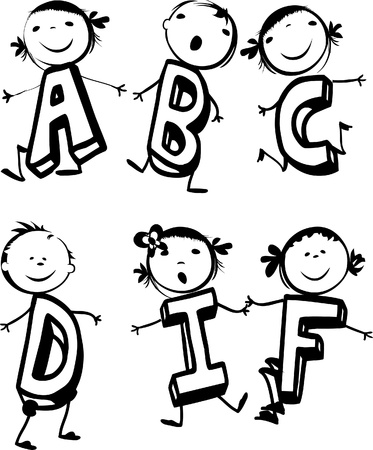 abcのイラスト素材