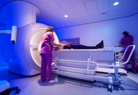 magnetic resonance scanner