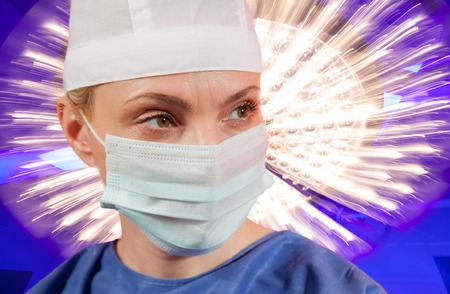 Light Lamp Surgeryの写真素材