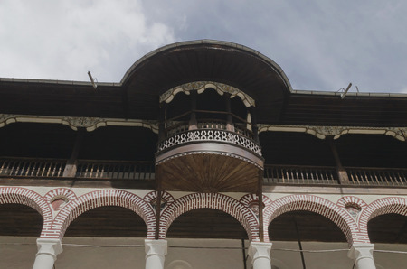 Rila monastery, the most famous monastery in Bulgaria のeditorial素材