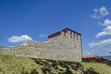 Late Antiquity fortress by Prevails Mali town or Stari Mali grad, Belchin village, Bulgaria