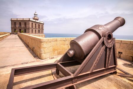 Melilla, Spanish province bordering Morocco in Africa.の写真素材