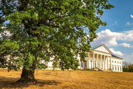 The Kacina Chateau near Kutna Hora, Czech Republic, Europe.のeditorial素材