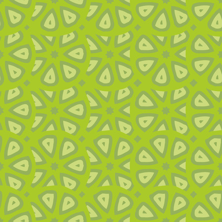 Seamless vector pattern with abstract citrus fruit cuts. Repeating pattern  wrapping paper, scrapbooking, children projects.のイラスト素材