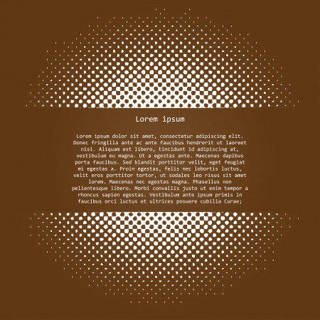 abstract background halftone effectのイラスト素材