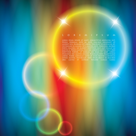 colored rings. abstract background.のイラスト素材