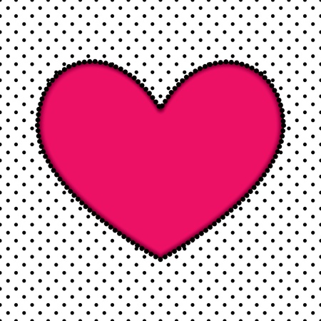 heart. valentines background. のイラスト素材