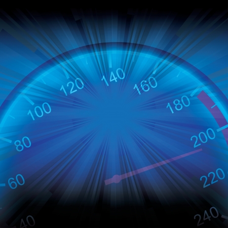speed concept illustrationのイラスト素材