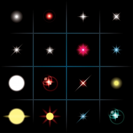 stars, sparks.のイラスト素材