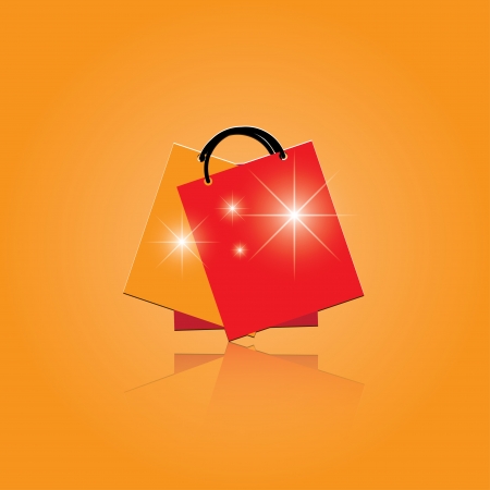 icons shopping bags icon.のイラスト素材