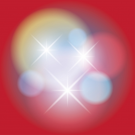 stars background. red. のイラスト素材