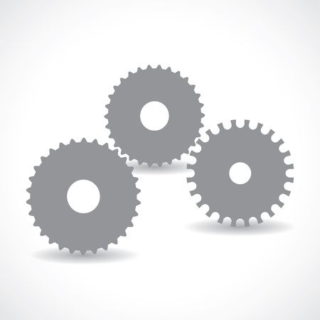 gears. のイラスト素材