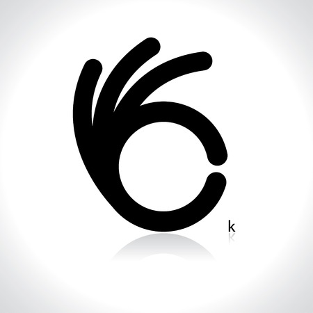 icon of ok. vector eps8のイラスト素材