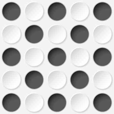 circles texture. seamless background. vector eps10のイラスト素材