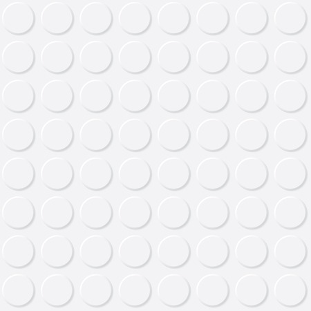 buttons background. white seamless texture. vector eps10のイラスト素材