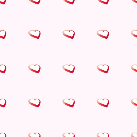 heart background. seamless illustration. のイラスト素材