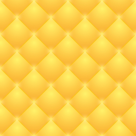 bright orange upholstery background. seamless vector. のイラスト素材