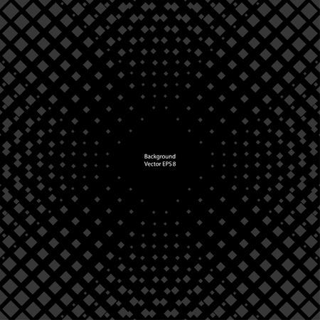 abstract dark infinity background. のイラスト素材