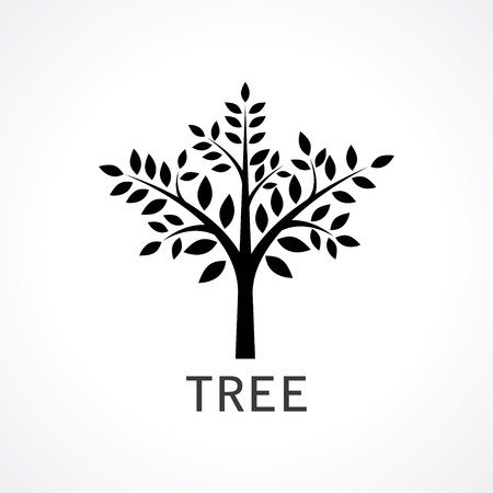 symbol of tree. のイラスト素材