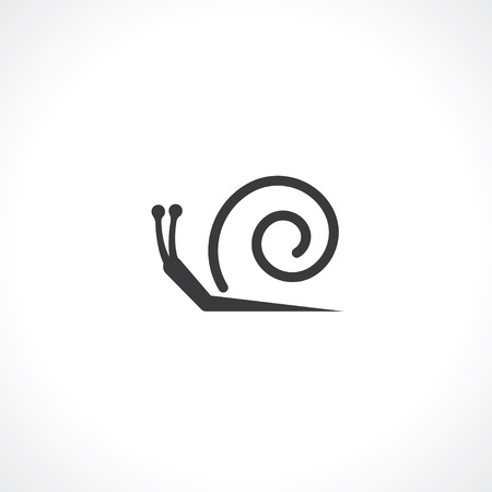 symbol of snail. のイラスト素材